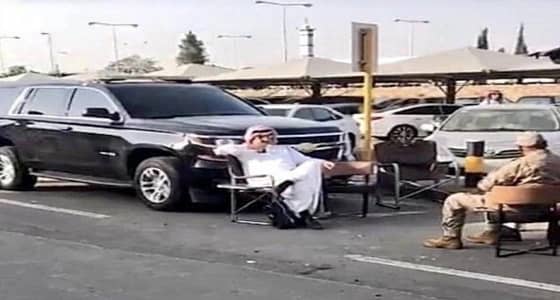 الصورة التي أثارت غضب الحوثيين بعد مقذوف مطار أبها