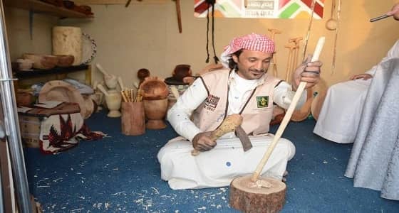 " بارع " يختار حرفي من الباحة ضمن حرفيين المملكة المهرة