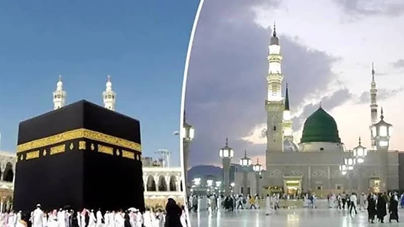 خطبتا الجمعة من المسجد الحرام والمسجد النبوي الشريف .. فيديو