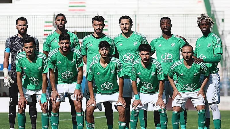 الأخضر الليبي ينفي أنباء منع طائرته من الإقلاع قبل مواجهة الهلال