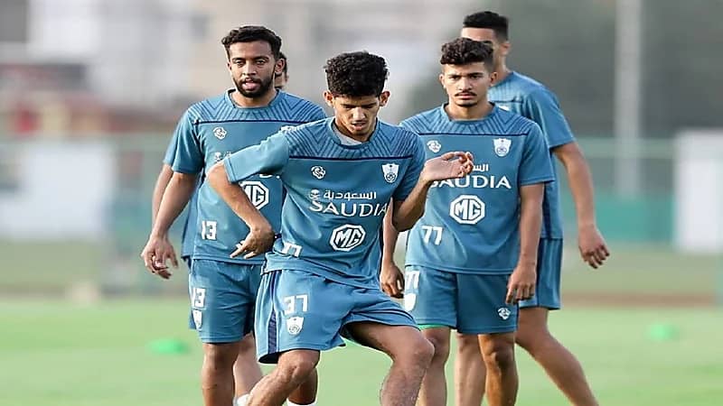 هندي يستعد للمشاركة في مواجهة الفيحاء 