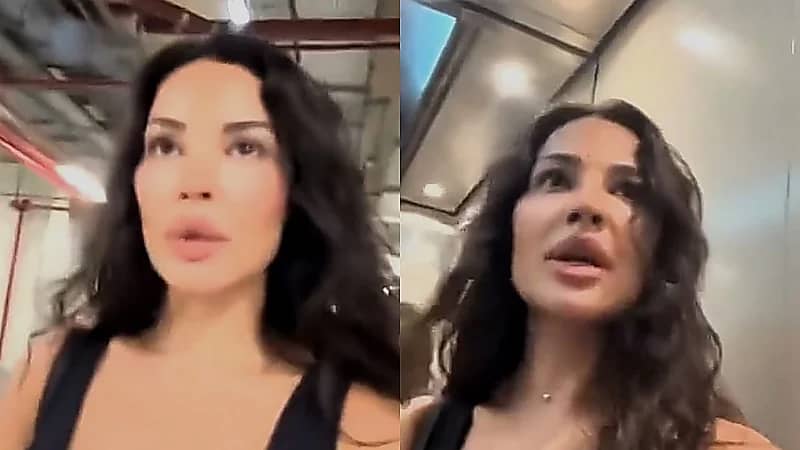 نادين نجيم تروي تفاصيل تعرضها للتحرش داخل نادٍ رياضي.. فيديو