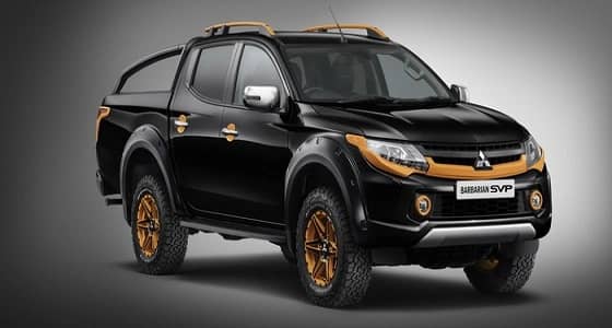 بالصور.. ميتسوبيشي تقدم نسخة جديدة من L200 بلون برتقالي مثير