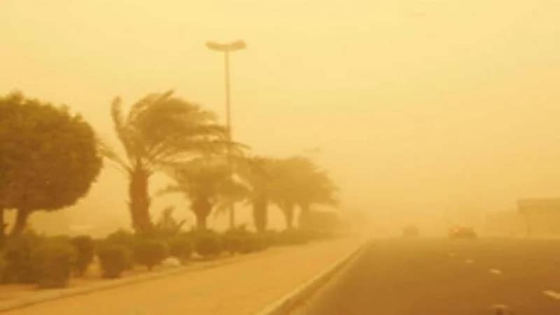 مركز الأرصاد يعلن عن بداية فصل الربيع وهبوب عواصف ترابية "فيديو"