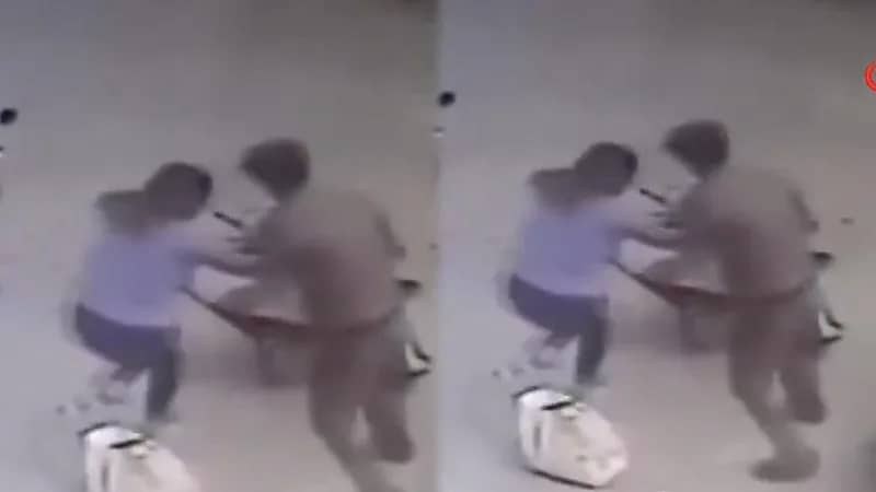 مقتل شابة على يد زوجها السابق برصاصة وسط الشارع.. فيديو