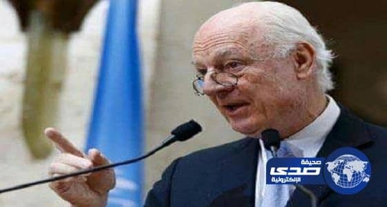 «دي ميستورا» يحذر من تحول إدلب إلى حلب جديدة