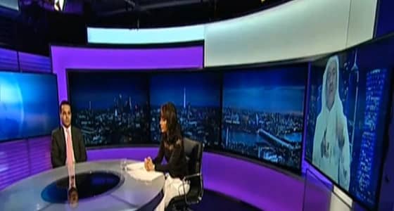 بالفيديو.. عضوان الأحمري يحرج صحفي قطري بردود قاسية