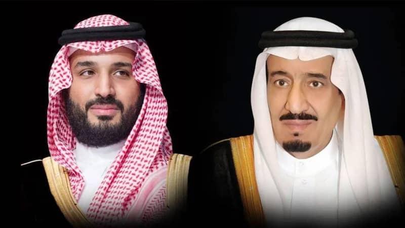 خادم الحرمين الشريفين وولي العهد يتلقيان رسالتين خطيتين من رئيس كوريا