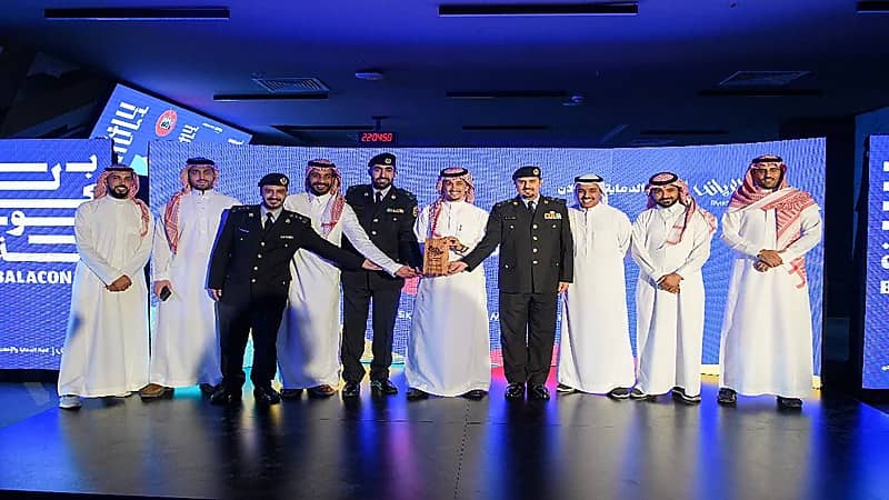 "الحرس الوطني" تحقق المركز الأول بـ "سهم معزي"