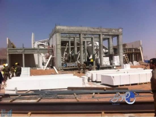  وفاة وافد وإصابة 5 انهار عليهم سقف مشروع ترفيهي بحائل