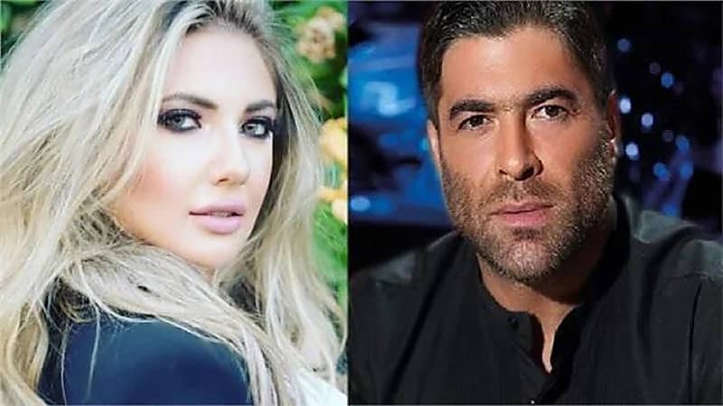 أنجيلا بشارة تكشف قيمة نفقة ابنتي وائل كفوري وتسخر منها