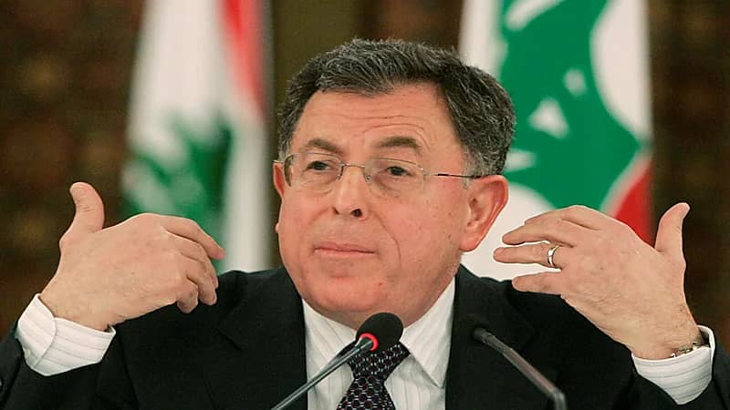 السنيورة: حزب الله السبب الرئيسي في عملية اختطاف المواطن السعودي