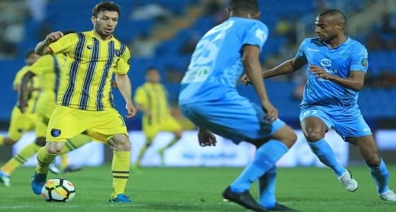 بالصور.. الباطن يفوز على التعاون في دوري المحترفين