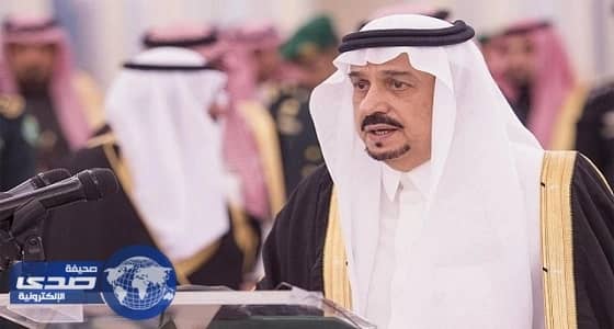 أمير الرياض يرعى ملتقى شباب المنطقة الثلاثاء المقبل