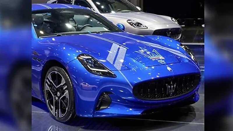 صور.. مازيراتي تكشف عن أولى سياراتها الكهربائية في معرض شنجهاي الدولي 2023