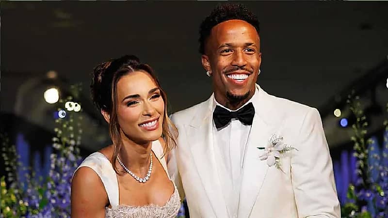 لاعبو ريال مدريد يغنون ويرقصون في حفل زفاف ميليتاو.. فيديو