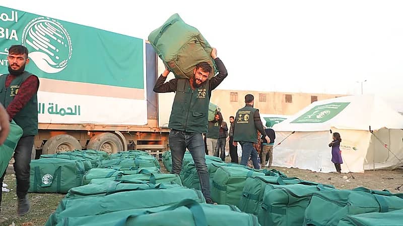 فيديو..14 طائرة إغاثة حصيلة مساعدات المملكة لمتضرري زلزال تركيا وسوريا