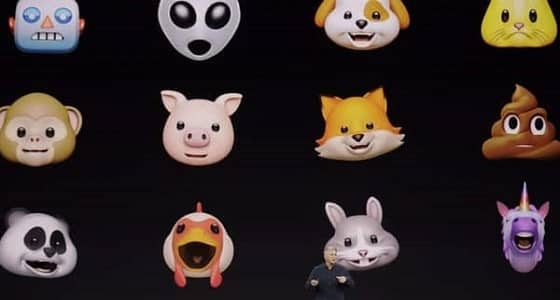 تعرف على طريقة استخدام ميزة " أنيموجي " الممتعة في iPhone X