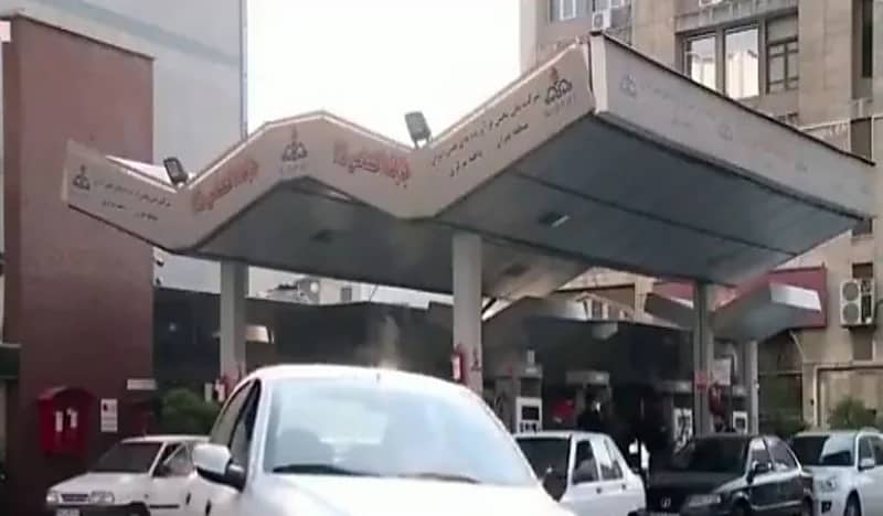 سر توقف معظم محطات الوقود في إيران "فيديو"