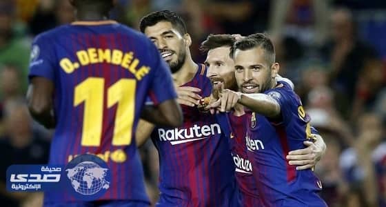 غدًا.. برشلونة أمام ملقا في الدوري الإسباني لكرة القدم