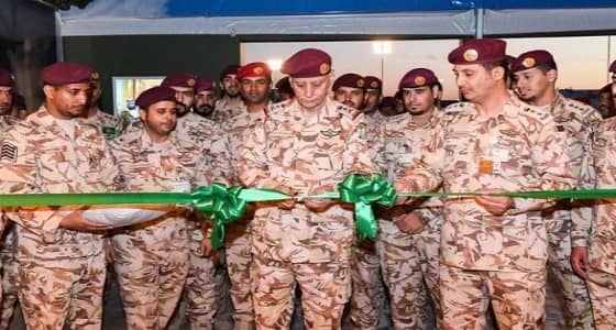 بالصور.. الفريق العتيبي يفتتح معرض قوات الأمن الخاصة بالجنادرية 32