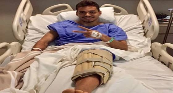 بالفيديو.. إدواردو يواصل برنامج العلاج التأهيلي