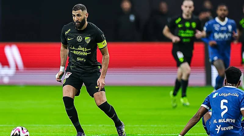 بنزيما: ريال مدريد أفضل فريق في العالم