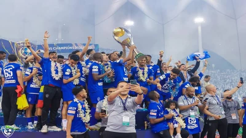 الصحف الأجنبية عن الزعيم: الهلال أصبح البطل