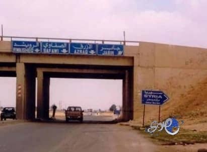معبر رئيسي مع الأردن في يد الجيش الحر