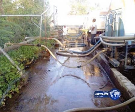 تطبيق "الاشتراطات" على صهاريج المياه بشرورة