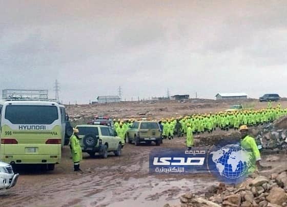 العثور على جثة طفلة يمنية جرفها السيل في وادي نمار