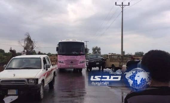 نجاة طالبات من الموت في حادث بمركز حلي