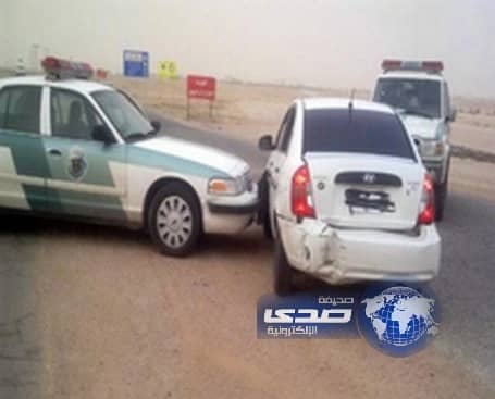 مرور الرس: تحويل المفحط «طامس اللوحات» إلى لجنة الجزاءات