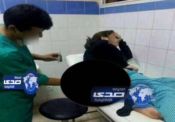 ممرض فلسطيني وزميلة ينتهكان عرض فتاة في غرفة الضماد