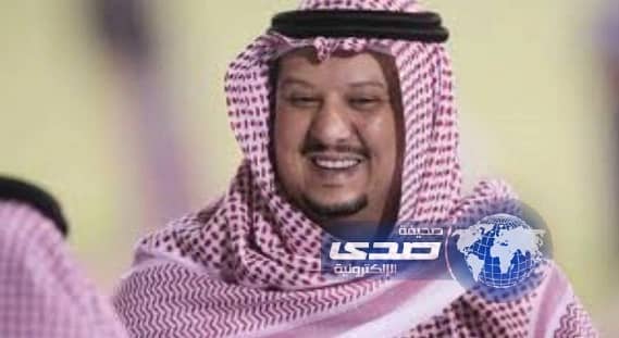 بن تركي لـ الوليد .. شكراً لدعمك صدارتنا