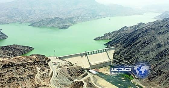 المياه: لا تشققات بسد وادي بيش.. ومانشر عنه افتراء وتجاوز للحقيقة