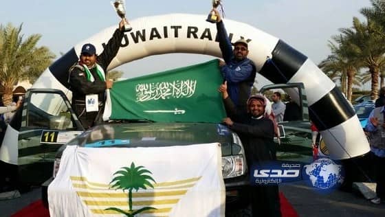 المهنا يحلق في صدارة "رالي الكويت" ويقترب من التتويج باللقب‎