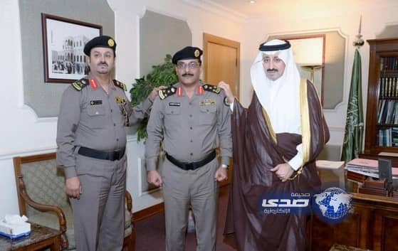 محافظ الأحساء يقلد العميد المطيري رتبته الجديدة