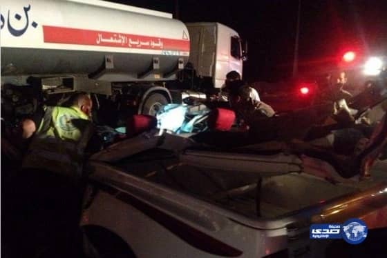 حادث يصرع 4 أشقاء في بيشة