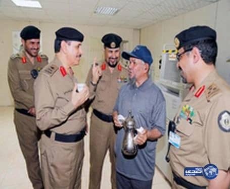  المحرج : وفروا لرجال الأمن متطلبات المعيشة والتموين فهم في ذمتي وذمتكم