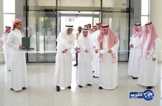 رئيس مدينة "العلوم والتقنية " يدشن مباني البحوث الجديدة بالمدينة‎