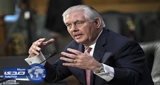 وزير الخارجية الأمريكي يدعو قطر إلى وقف الدعم المالي وطرد العناصر الإرهابية