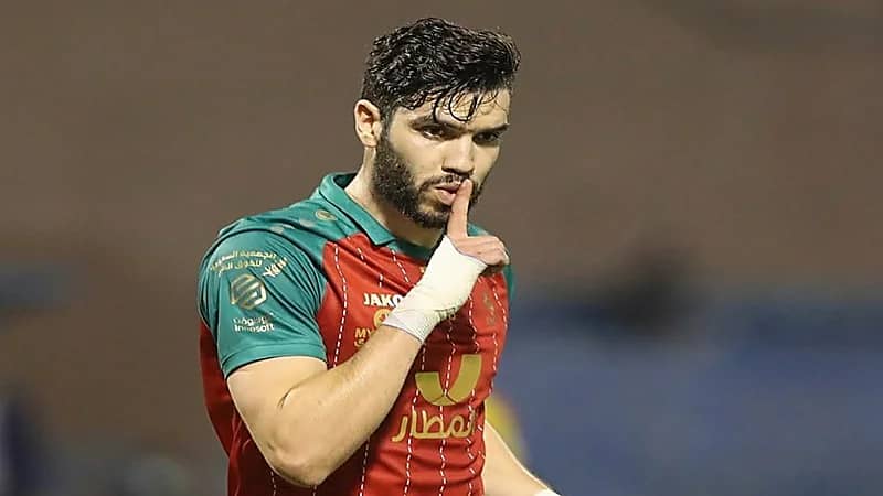 الاتفاق يوافق على عرض نادي العربي القطري لضم أزارو