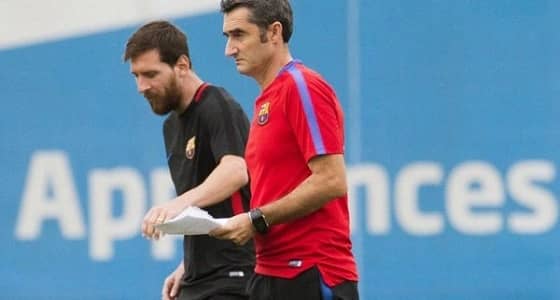 مشادة كلامية بين ميسي وفالفيردي