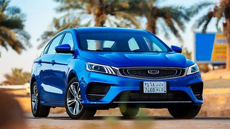 جيلي بينراي 2022 تخطف الأنظار في أسواق المملكة