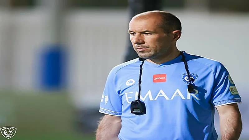 مدرب الهلال: اللاعب السعودي لديه الجودة ويحتاج لقفزة إلى عالم الإحتراف
