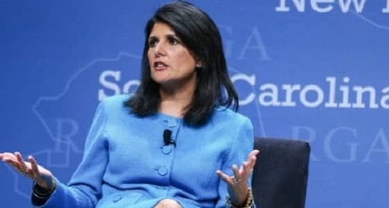 نيكي هايلي تدعو بشار الأسد وحلفاءه للألتزام بقرار الهدنة بسوريا