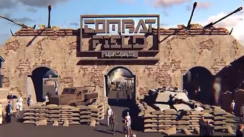 تركي آل الشيخ ينشر فيديو لـ"كومبات الرياض" : ستعيش تجربة الحروب