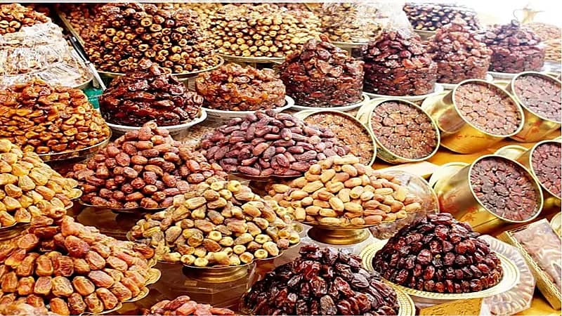 إقبال قياسي على التمور السعودية في الأسواق البريطانية خلال رمضان.. فيديو