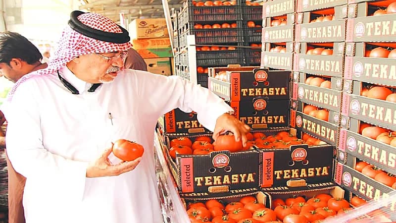 "الغامدي": وقف استيراد الخضار من لبنان لن يؤثر على السوق السعودية